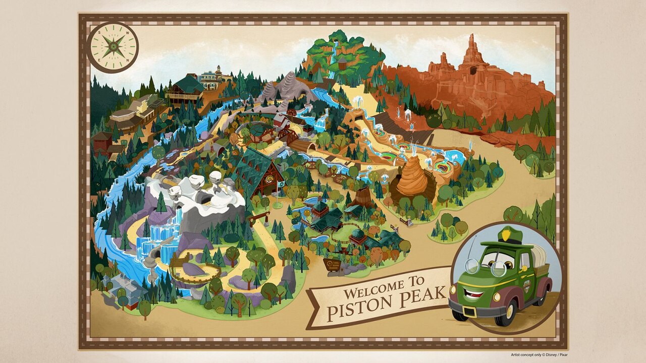 Piston Peak National Park