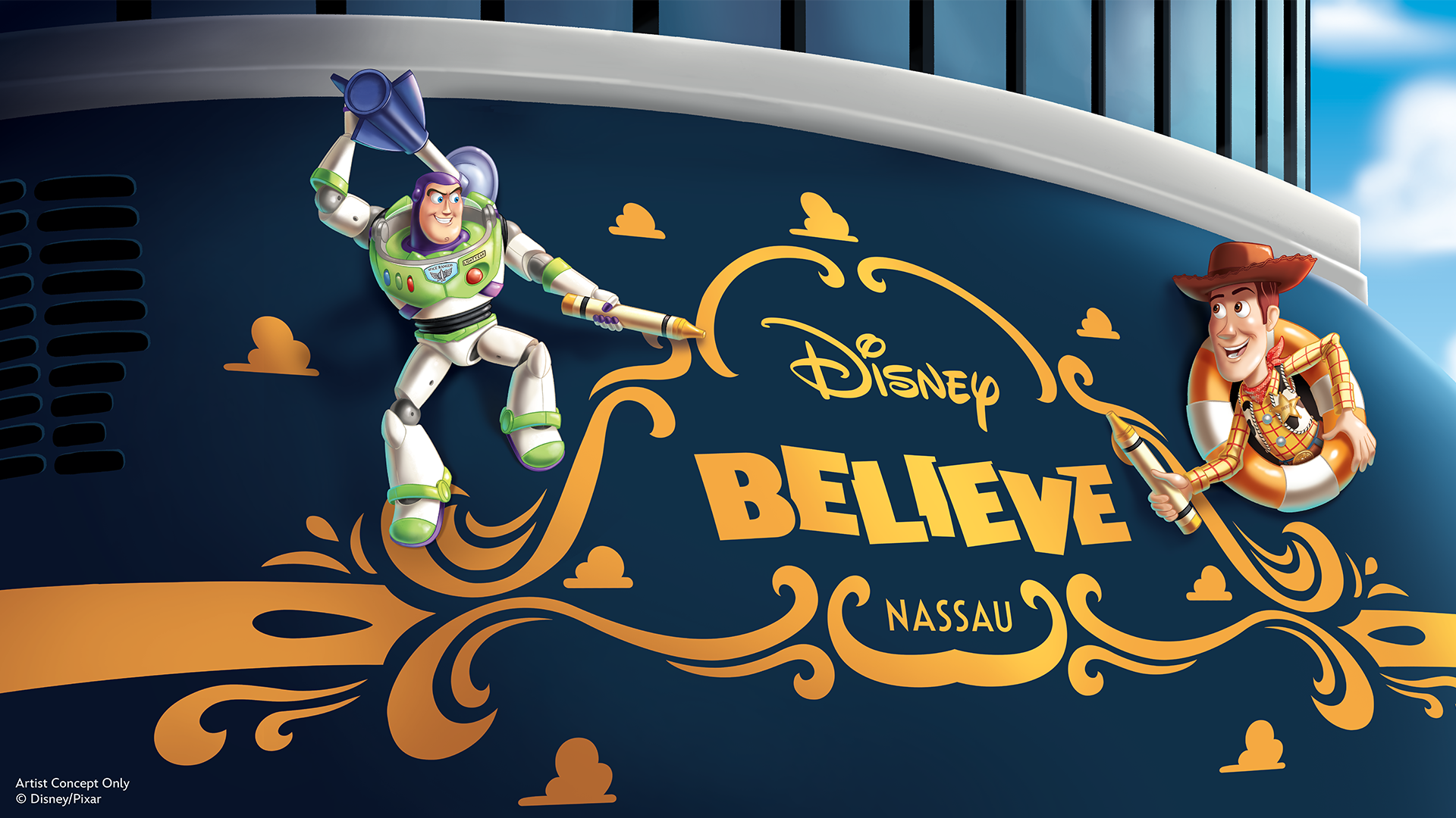 Disney-Believe