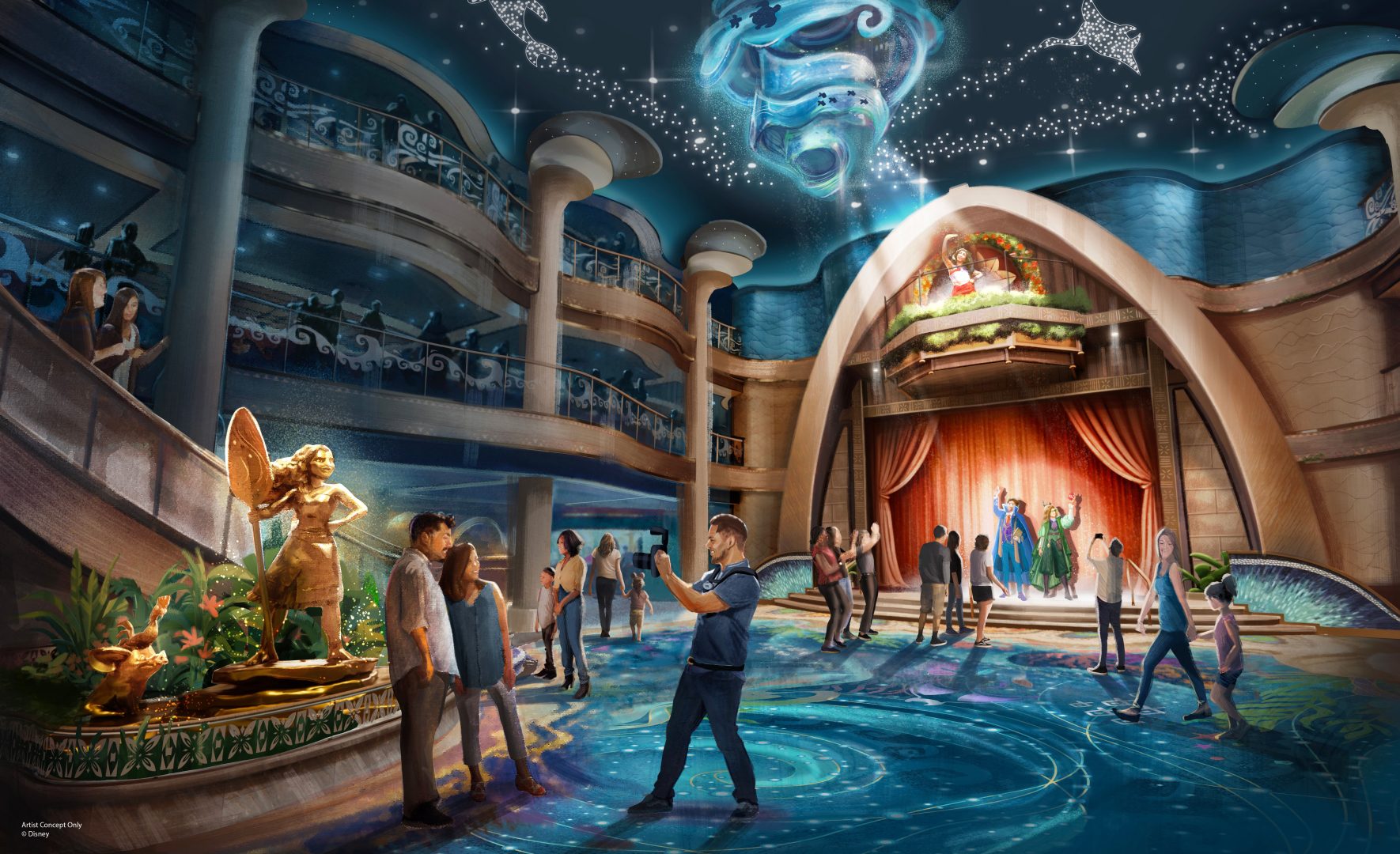 Disney-Believe-Grand-Hall