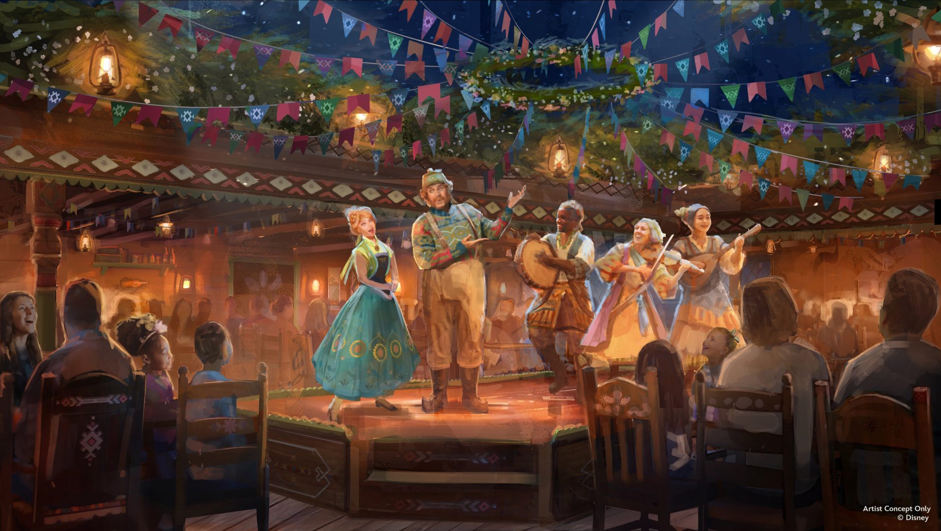 Disney-Believe-Oakens-Table