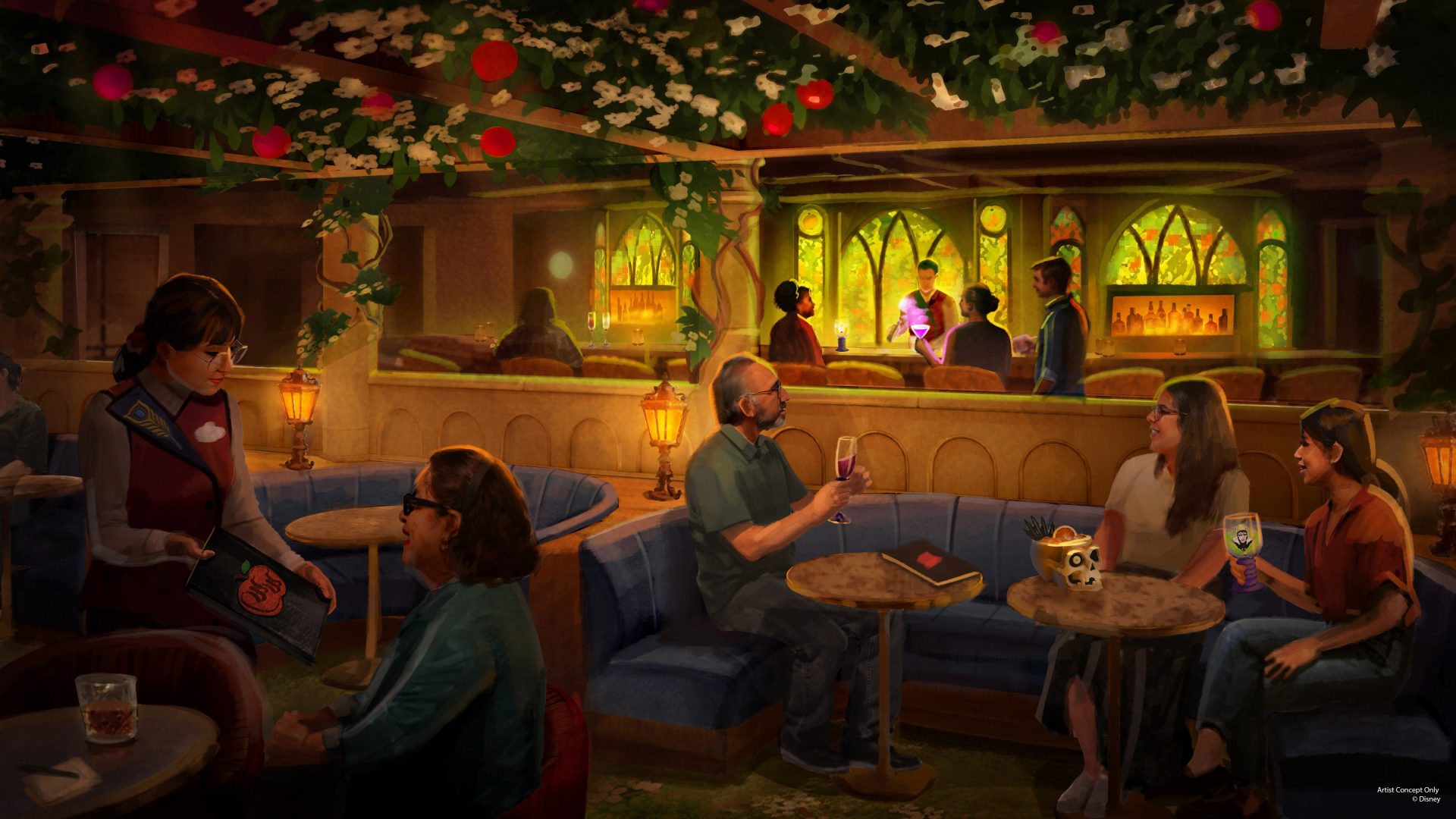 Disney-Believe-Wishing-Well
