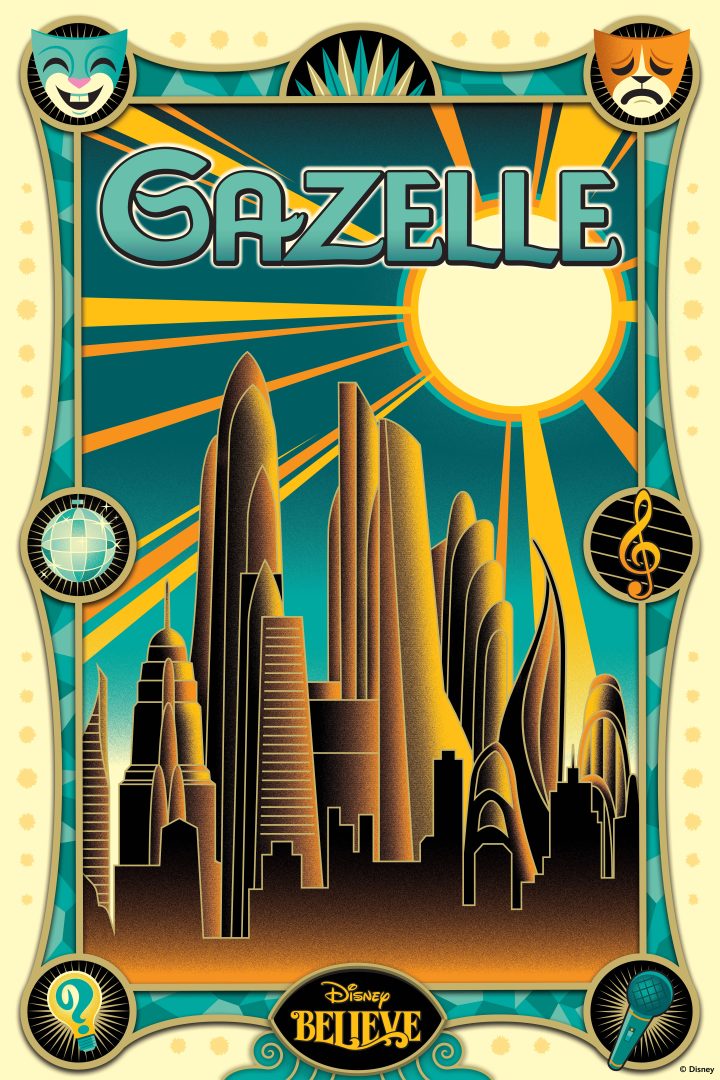 Disney-Believe-Gazelle
