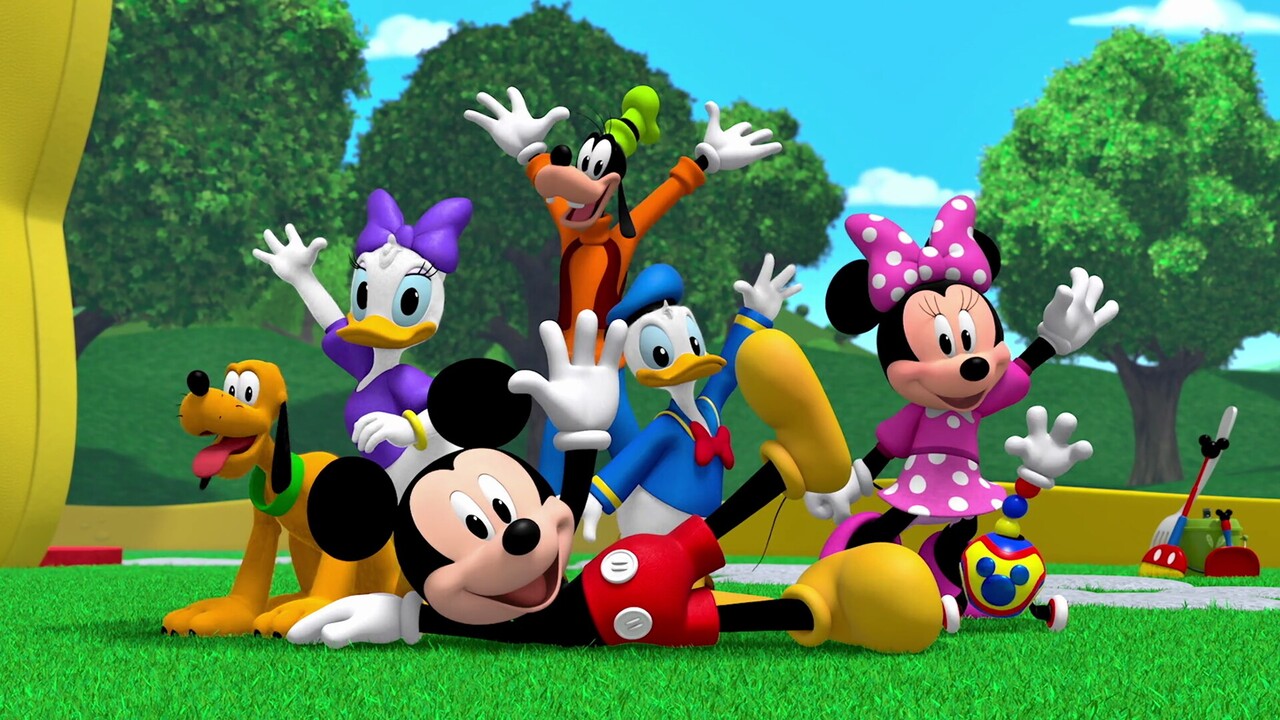 A Casa do Mickey Mouse+