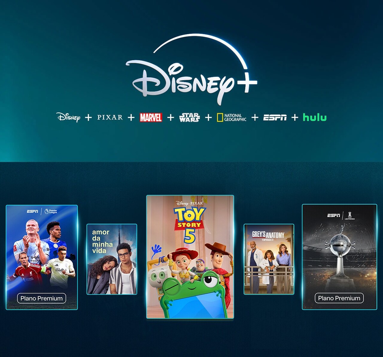 Disney+ Outubro 2026
